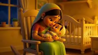 मेरी गुड़िया मेरी रानी | Meri Gudiya Lullaby 🌙 | Baby Sleep Song in Hindi | Maa Ki Lori