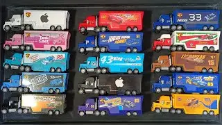 Disney Pixar Cars Unboxing Review | Lightning McQueen,Tow Mater,Jackson Storm,Doc Hudson,Sally, Cruz