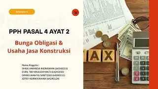 Kel.4 | Bunga Obligasi dan Usaha Jasa Kontruksi | 64.3D.37