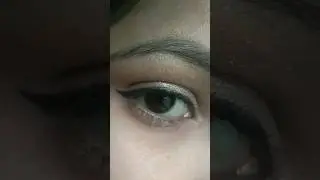 SOFT GLAM EYE LOOK &hearts;️🧿||Eye Makeup Skills & Beauty Hacks #EyelinerTutorial #shorts #trending