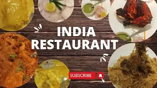 India Restaurant কি item খেলাম? || কেমন ছিল খাবার গুলো? || details @travelappetite07  #dailyvlog 06