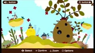 Let's Play Locoroco 2 Part 7-2: MuiMui and Revisiting Levels