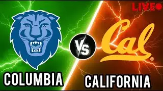 Columbia Lions Vs California Golden Bears Live | NCAA Men's Basketball | PLAY BY PLAY | SCOREBOARD