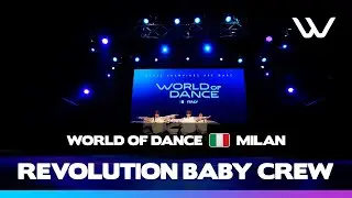 Revolution Baby Crew | 3rd Place Pre-Junior Team Division | World of Dance Milan 2025 | #wodmilan25