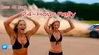 24-Hour Rally (AI-generated) #Ray2 and #Dreammachine #lumaai