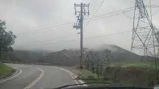 Una navidad con mucha lluvia aquí por California 