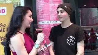 Sam Pottorff Updated Interview With Alexisjoyvipaccess - Grow Wild Tour 2015