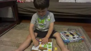 TED opening Angry Birds board game