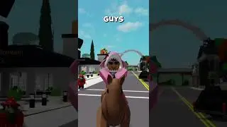 Brookhavens Flying Car Glitch! 🚙