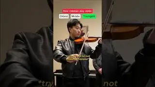 Life as a middle child #aylexthunder #vancouver #middlechild #violin #lacampanella