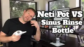 Бутылка для промывания пазух Netipot VS