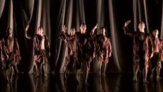 Contemporary dance lighting example