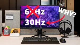 Как вывести изображение в формате 4K с частотой 60 Гц на MacBook &mdash; простое решение