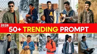 50 NEW INSTAGRAM TRENDING AI PHOTO EDITING PROMPTS | GOOGLE GEMINI VIRAL PHOTO EDITING PROMPTS