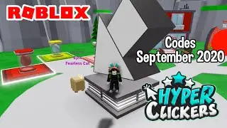 Roblox 🚀 [UPDATE 6] 🚀 Hyper Clickers Codes September 2020