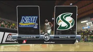 XBOX360-College Hoops 2K8🏀-Legacy Mode-Sacramento St. vs N. Arizona