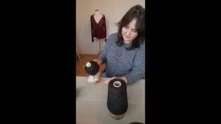 How to Hand Knit with Industrial Cone Yarn
