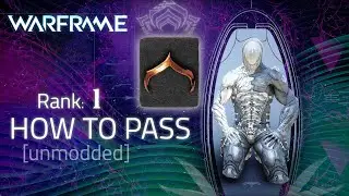 Warframe Mastery Rank 1 test [How to pass]
