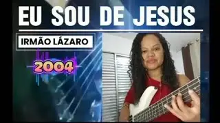 EU SOU DE JESUS | IRMÃO LÁZARO #basscover #sambareggae