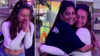 Chhoriyan Chali Gaon Contestants Returns Mumbai | MS shorts