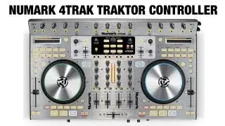 Numark 4Trak DJ Traktor Controller