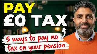 How to Pay Zero Tax on Pension Withdrawals - 5 Legal Strategies
