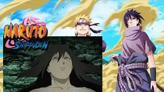 Madara and Hashirama's Last Talk , Madara's Death, one of the best moment  tobitoTv