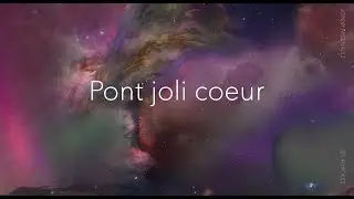 Jonny Arsenault - Pont joli coeur (videolyrics)