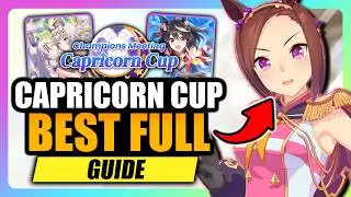 Кубок Козерога Uma Musume (ЛУЧШЕЕ ПОЛНОЕ РУКОВОДСТВО) Как победить, собрать команду, подготовитьс...