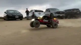 Hammer Rey  suspension test run