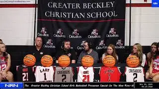 Greater Beckley Christian School Girls Basketball Preseason Special 11/24/25
