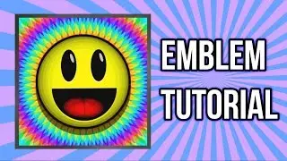 Smiley Emoji Emblem Tutorial - Infinite Warfare