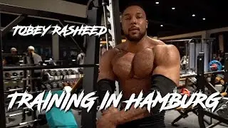 TRAININGSVLOG IN Hamburg mit Nashawnabi | IFBB PRO TOBEY RASHEED