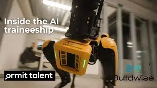 Inside the AI traineeship with Buildwise - Innovation with impact