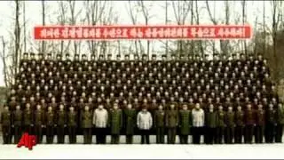 US Official Lands in North Korea