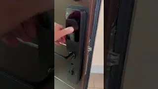 Установка замка Xiaomi на дверь Mul-t-Lock. #умный-замок.com