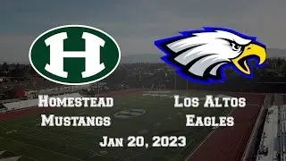 2023-01-20 Homestead HS vs Los Altos Boys Varsity Soccer