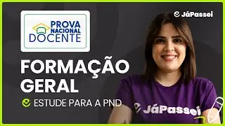 Aula para a PND -  Planejamento e avaliação do ensino e da aprendizagem | Formação Geral | Parte 1