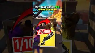 *NEW* 0.01% Mythic Shotgun in Reload✅