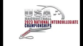 2023 Intercollegiate Championships - Gold #1 Doubles Semifinal - BW vs BYU