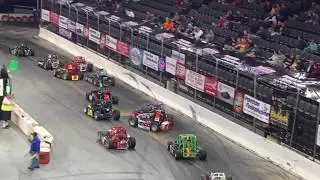 Crashes and Flips at Allentown Indoor Race (PPL Center) January 4, 2019