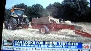 FAA Seeks Drone Test Sites