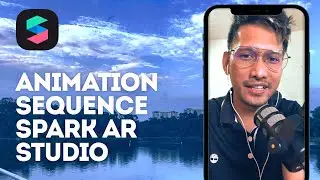 Анимационная последовательность в Spark AR Studio