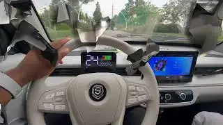 SUNHO EV Starlight Electric Vehicle | Starlight EV Max Speed, Interior & Smooth Ride Technology