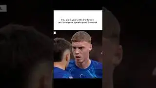Cole Palmer confused🤔