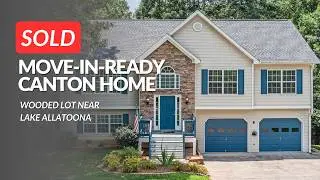 Move-In-Ready Home in Canton Georgia!
