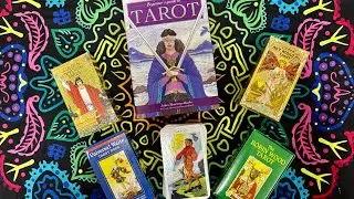 #top5tarotdecks 💕Топ 5 колод Таро для начинающих💕 сентябрь 2025г.