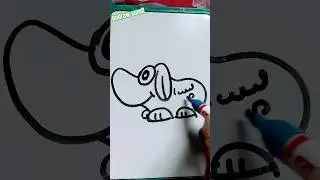 How to draw #shorts #art #painting #drawing #ashortaday #easyartforbegginer #painting #apdrawing