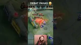 Lucunya Debat PANAS ko Delwin vs Nafari , Ampe Sewot😂😂 #mlbb #mobilelegends #ae #alterego #mpl