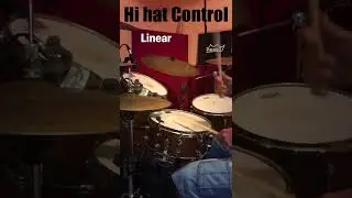 Hi Hat control, try this at home #shorts